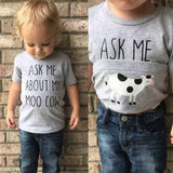 Ask Me About Moo Cow T-Shirt