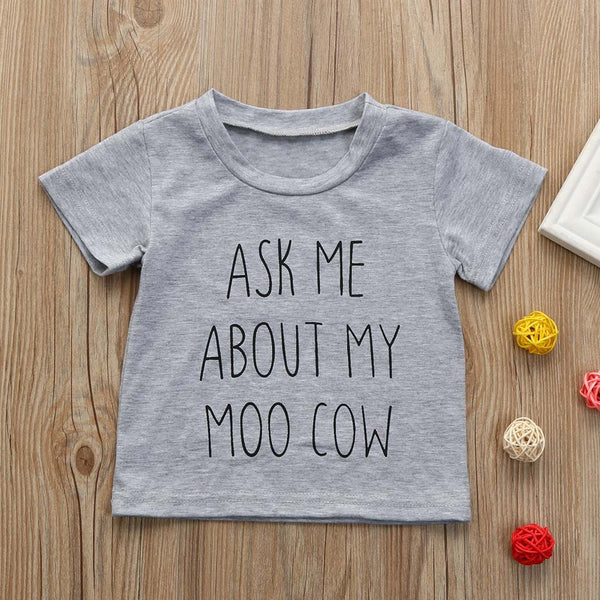 Ask Me About Moo Cow T-Shirt