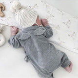Angel Wings Newborn Jumpsuit
