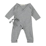 Angel Wings Newborn Jumpsuit