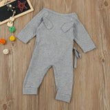 Angel Wings Newborn Jumpsuit