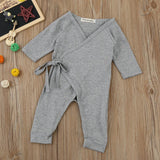 Angel Wings Newborn Jumpsuit